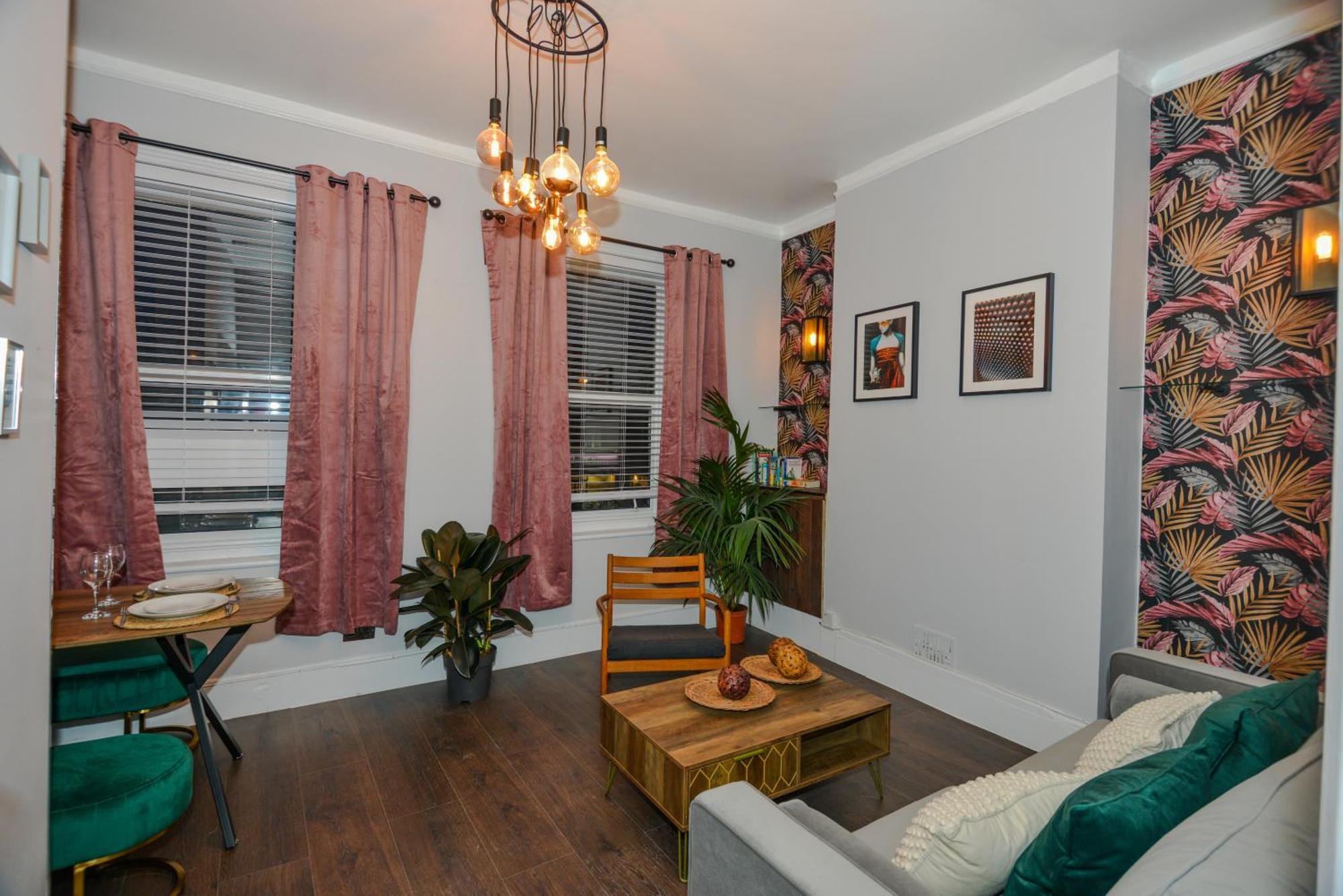 Cosy 1 Bedroom For Small Families * Londra